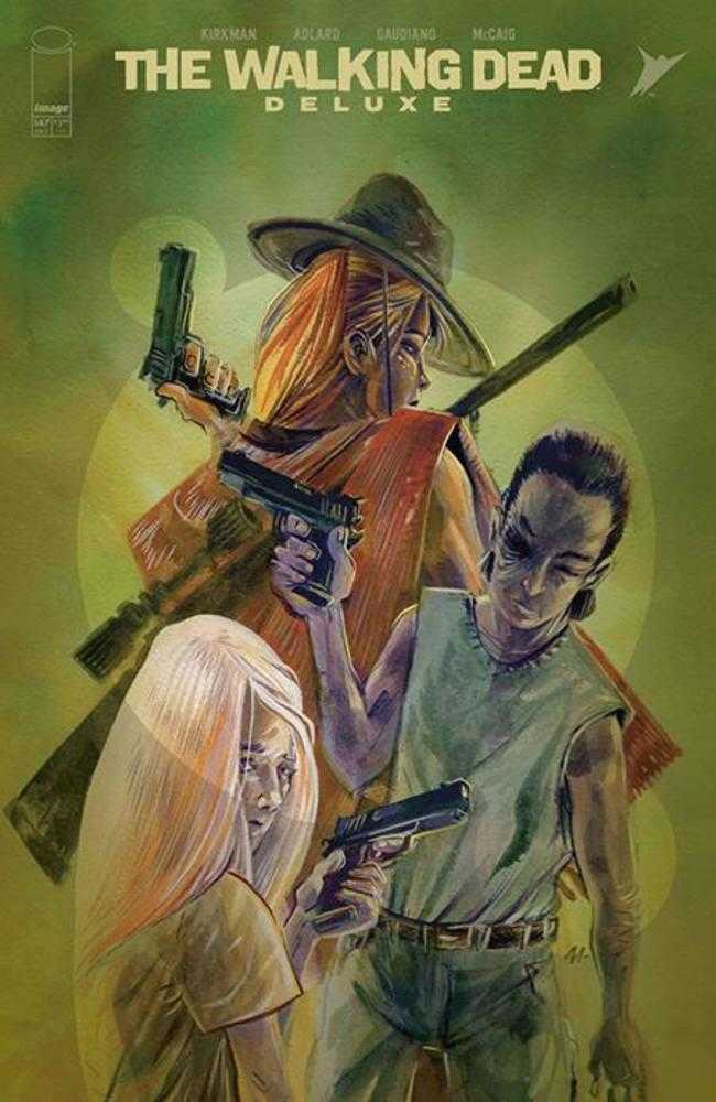 Walking Dead Deluxe #147 Cover C Scott Morse Variant (Mature)